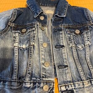 Girls Jean Jacket